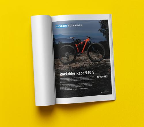 Inzerce VELO magazín 2024 březen
