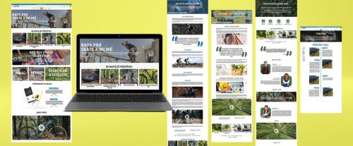 Web design_Decathlon blog